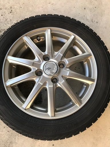 155/65R14のホイールセットがお買い得(^^♪｜タイヤ市場前橋荒牧店