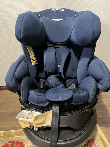 □店頭引取限定□アップリカ クルリラISOFIX♫