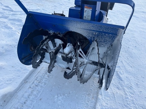 配送無料 ヤマハ除雪機8馬力 左右電動シューター YT875E ヤマハ除雪機