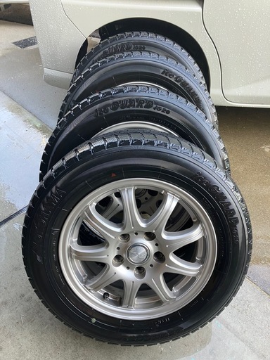最終出品スタッドレス、バリ溝！175-65-15コンパクトカー等 175/65R15