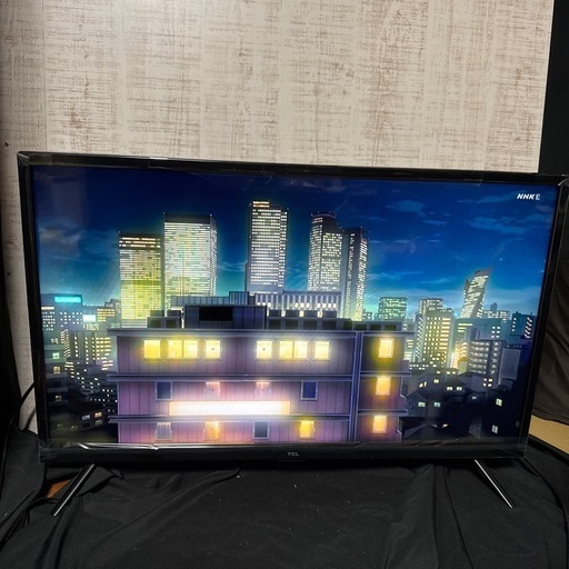 2022年製！TCL 32V型 液晶テレビ Android TV 32S516E