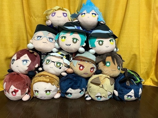 レア！ コマツ 建機 ぬいぐるみ 2つセット ショベルカー＆ダンプ 展示