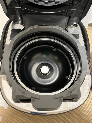 中古美品】炊飯器 象印 NP-QS06 3.5合 南部鉄器 極め羽釜 圧縮IT