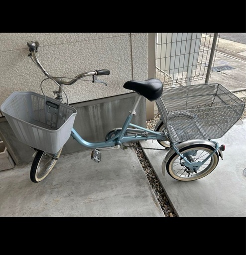 ブリジストン 三輪車 希少車両！ ブリヂストン ミンナ 三輪車