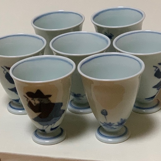 大清雍正年製 新品未使用 中国茶器セット 木箱入り 中国茶器セット ホタル焼 18cm <br><br>No.003372｜Dish works