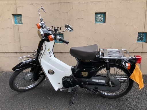 ホンダ スーパーカブ50 JBH-AA01 ☆50周年スペシャル記念モデル