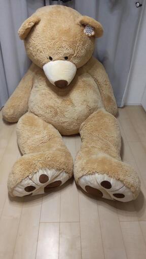 お得セット 手渡しのみ コストコ くま ぬいぐるみ 93インチ 236cm 巨大 ベア ぬいぐるみ