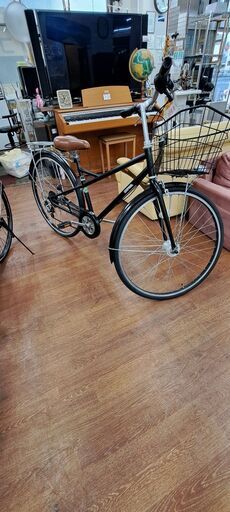 リサイクルショップどりーむ天保山店 No1523 自転車 27インチ 写真