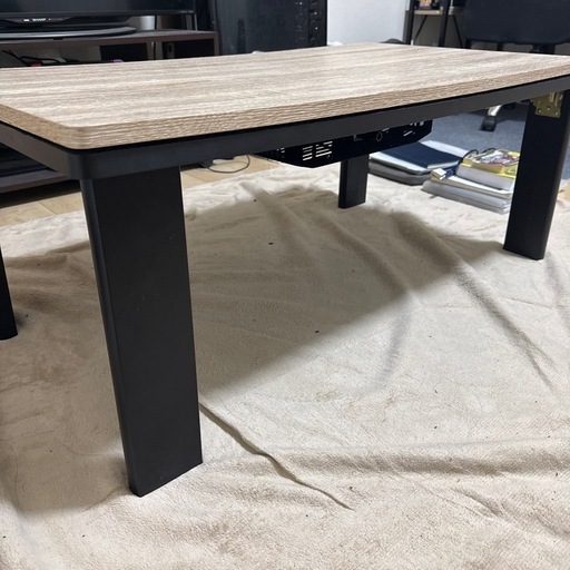 天童木工(TENDO)のロングセラー商品、乾三郎の座卓(板目) W121cm