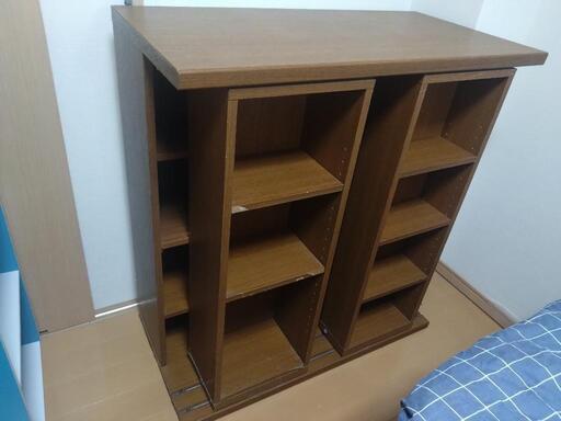 カタログハウス通販生活 スライド本棚