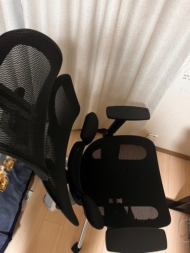 HBADA E3 Proオフィスチェア（中古極美品）＜引取りは6千円引き 