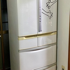 HITACHI 6ドア冷蔵庫 451L