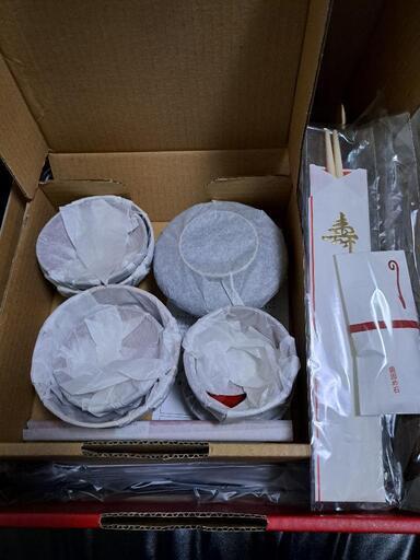 お食い初めセット 山中漆器(新品)