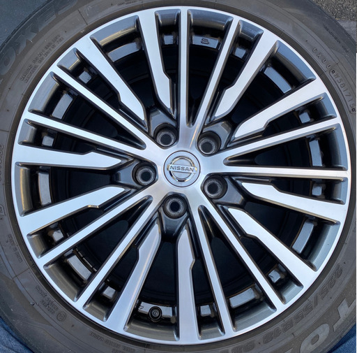 NISSAN 日産エルグランド E52純正ホイール18インチ 7.5J PCD114.3 5穴 
