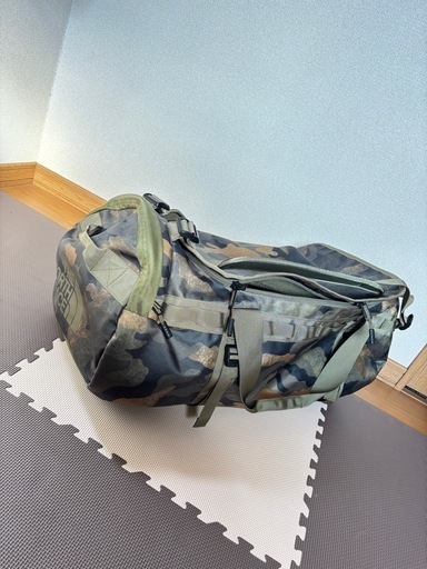 THE NORTH FACE ダッフルバッグ迷彩カモフラージュ柄L/G 90L (miiii 