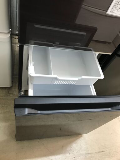 Hisense ハイセンス 冷蔵庫 HR-G13C ブラウン クリーニング済 堺市 