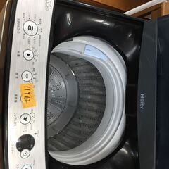 リサイクルショップどりーむ荒田店 No11136 ハイアール 洗濯機 2017年