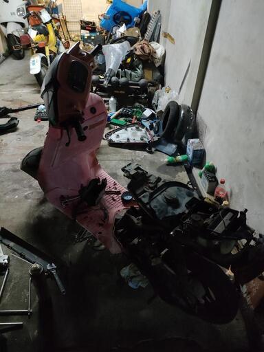 スズキ モードgt 初爆、アイドルリング確認済 超レア車