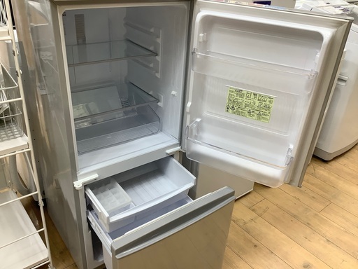 SHARP(シャープ)の2ドア冷蔵庫 SJ-14Y-S のご紹介！