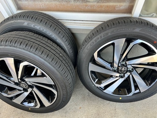 トヨタ195/60R17ライズ純正ホイールタイヤ4本セット ルーミー Yahoo 