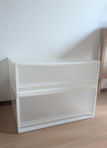 無印良品　衣装ケース