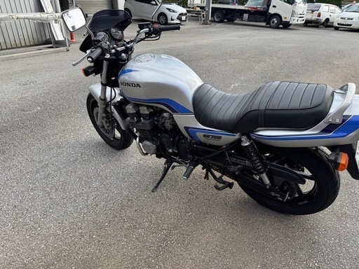 cb750 rc42 希少！CB750 rc42 シートカウル 純正色パールヘロンブルー