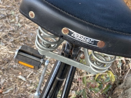 英国パシュレイ社ワークバイクブッチャーバイク これぞイギリス」を