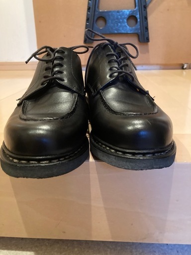 Trading Post】 トレーディングポスト スエード ストレートチップ 内