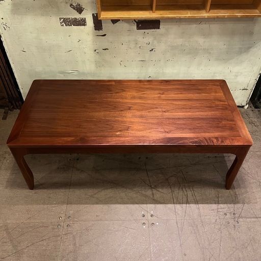 武蔵小山店】IDC大塚家具 センターテーブル ウォールナット コーヒー