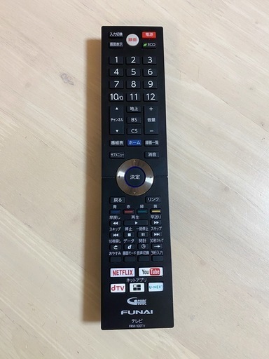 即日受渡！【美品】FUNAI ハイビジョン液晶テレビ 49型4K対応 FUNAI FL 