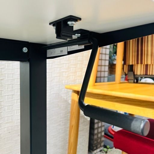 武蔵小山店】 イケア IKEA TROTTEN トロッテン 昇降テーブル 昇降式