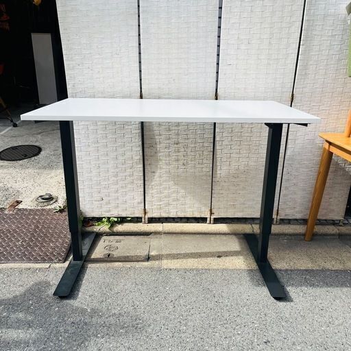 2/8まで【送料込み】IKEA トロッテン　昇降テーブル　デスク 楽天市場】[IKEA/イケア/通販]TROTTEN トロッテン デスク 昇降式