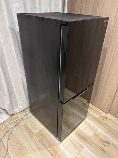 SHARP ノンフロン冷凍冷蔵庫 SJ-GD15H-B SHARP 冷蔵庫 SJ-GD15H-B 2022