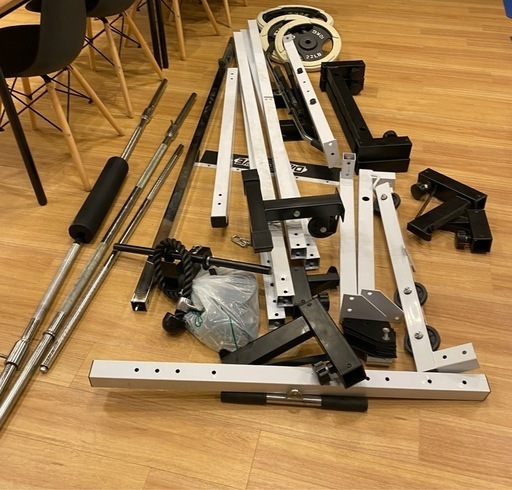 パワーラック PRO-フルモデル ワイド ホームジム 楽天市場】パワー