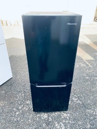 ★ジモティー割有★　ハイセンス　冷蔵庫　HR-D15CB　2019年製　IK-967 ☆ジモティー割有☆ ハイセンス 冷蔵庫 HR-D15CB 2019年製 IK-967