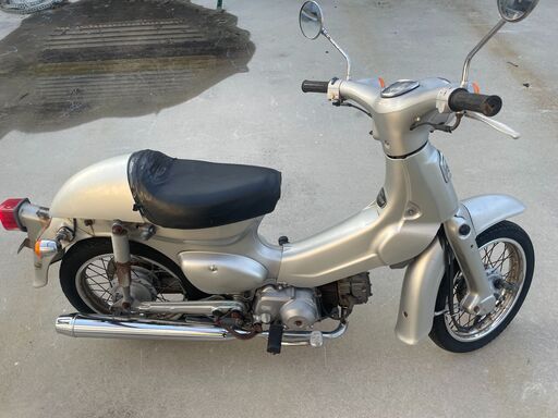ホンダ リトルカブラ C50 シルバー 原付 50cc キャブ車 カブ