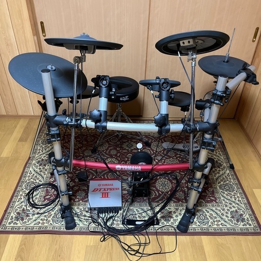 YAMAHA 電子ドラム DTXPRESSⅢ