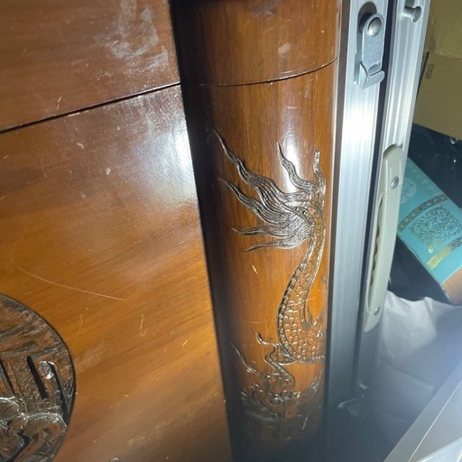 中国の衣装箱 中国 衣装箱 ケース 木箱 BOX ボックス 収納 ラック