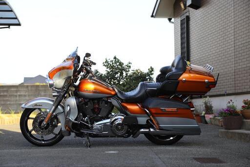 ☆個人出品☆カスタム多数☆2014年FLHTKTCウルトラリミテッド☆マンバ