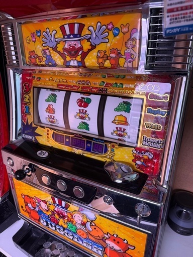 パチスロ実機 ファンキージャグラー 実機 ファッション 通販