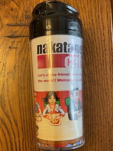 未使用品】Nakata Net Cafe タンブラー 2002年日韓ワールドカップ版 未使用