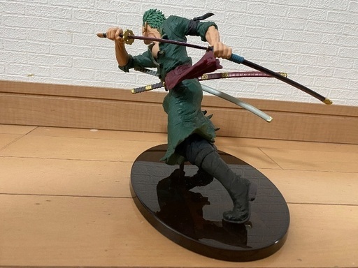 造形王頂上決戦 ロロノア ゾロ 売買されたオークション情報 落札价格  