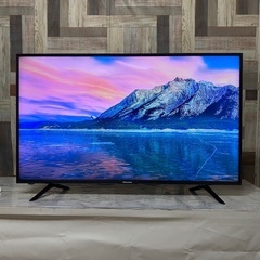即日受渡❣️全国送料込東芝4KREGZA49型TV  YouTubeネット動画可 即日受渡❣️東芝4KREGZA49型液晶 TV YouTubeネット動画?39500円