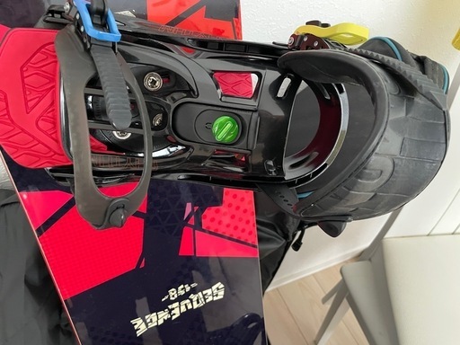 スノーボード ブラック レッド NITRO TEAM スノーボード