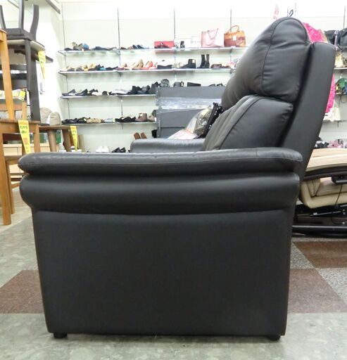 3人掛けソファー(ブラウン） 三人掛けソファ ブラウン NOCE 3人掛け