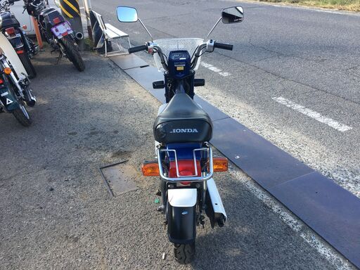 ホンダ シャリー CF50 12V 実動 書類付き キレイめ レストア 通勤通学