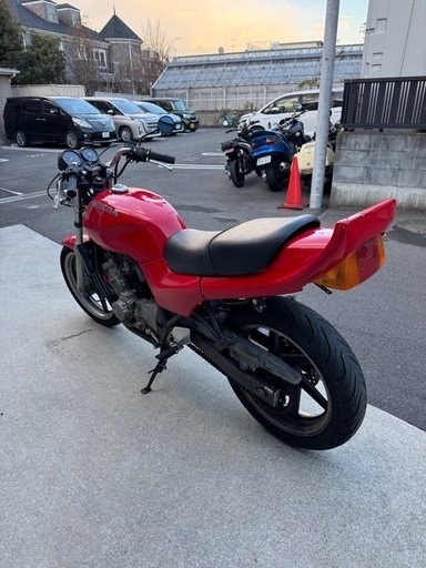 ホンダ ジェイド250 CBX仕様 ジェイド CBX仕様を1年製作 大人の遊び心と