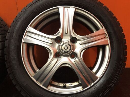 グッドイヤー（GOODYEAR） 165/55R14 スタッドレスタイヤ 4本セット 