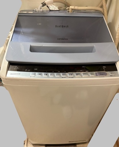 2月16日〜18日引取り限定】洗濯機 ふさわしかっ ビートウォッシュ