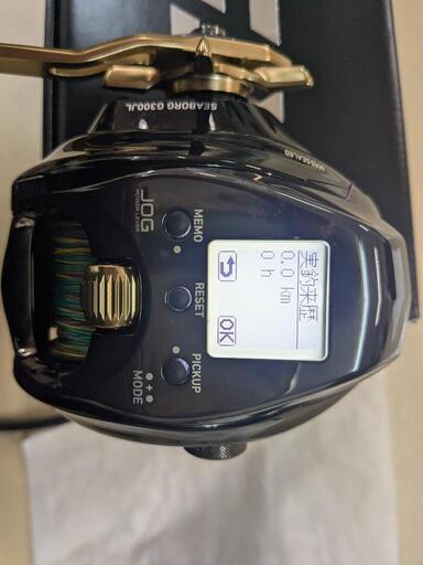 ダイワ 21シーボーグG300JL 未使用品 ダイワ 21シーボーグG300JL 未